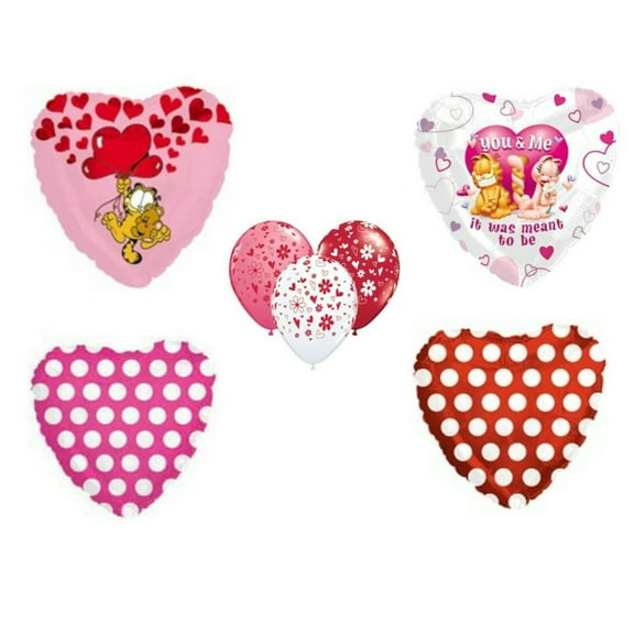Garfield Valentine's Day Party balloons decorations supplies love Arlene Pooky Bear