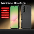 thumbnail image 6 of for Samsung Galaxy A07 Translucent Case, Luxury PC+TPU Anti-Scratch Shock-Absorbent Anti-Fingerprint Drop Protective Non-Slip Lightweight Support Wireless Charging Phone Case Cover, Blue, 6 of 7