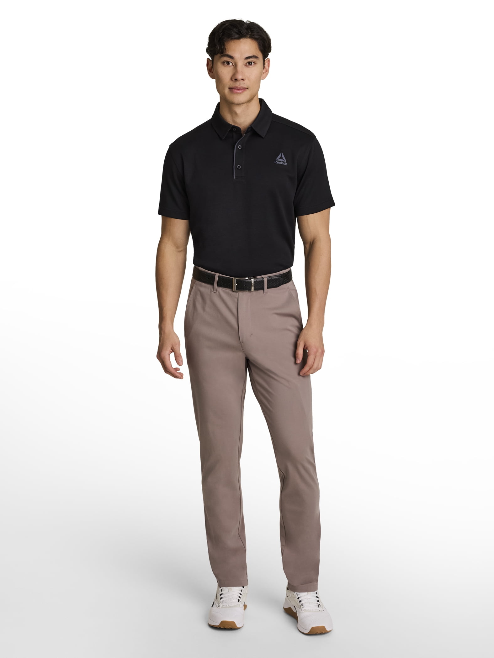 Reebok Men's and Big Men's Performance Polo Shirt, Sizes XS-5XL