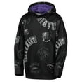 thumbnail image 2 of Youth Outerstuff  Black Sacramento Kings Moving Violation Hoodie, 2 of 3