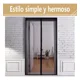 thumbnail image 4 of Cortina Mosquitera Velcro Con Cierre Magnético 210cm X 90cm, 4 of 8