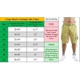 thumbnail image 4 of Men's 7-Pocket Belted Cargo Shorts (Sizes, 30-42), 4 of 4