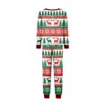 thumbnail image 6 of Lvotionpl 2026 Matching Family Christmas Pjs, Matching Christmas Pajamas Long Sleeve Top & Pants Set Matching Holiday Family Pajama Xmas Sets, 6 of 6