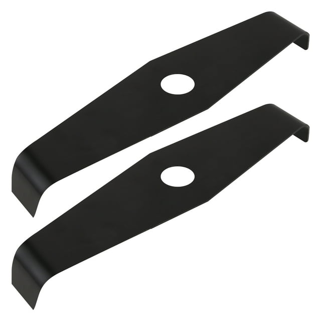 2 Pcs Lames de Tondeuse de Rechange Accessoires de Tondeuse Lames de Désherbage pour Tondeuse