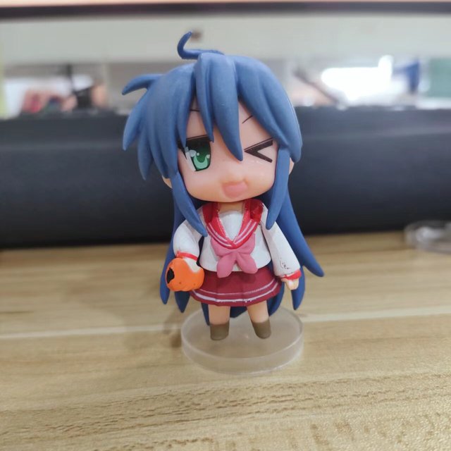 Figuras de acción de la estrella de la suerte, juguetes de Anime Izumi Konata Hiiragi Kagami Tsukasa, modelo de adorno, regalo para niños Fivean unisex