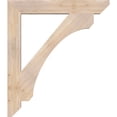 thumbnail image 3 of Ekena Millwork 5 1/2"W x 42"D x 48"H Legacy Slat Smooth Bracket, Douglas Fir, 3 of 4