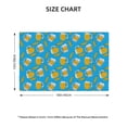thumbnail image 2 of Placemats Set of 4 / 6, Beer3 Placemats for Dining Table Indoor/Outdoors Heat Resistant Washable Placemats 18" x 12", 2 of 8