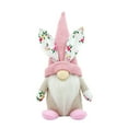 thumbnail image 3 of Qocolhg Easter Gnomes Plush Elf for Easter Decorations, Handmade Faceless Easter Bunny Gnomes Doll for Home Table Easter Decor Clearance Spring Gnomes Ornaments Cute Easter Gifts for Women Men, 3 of 7
