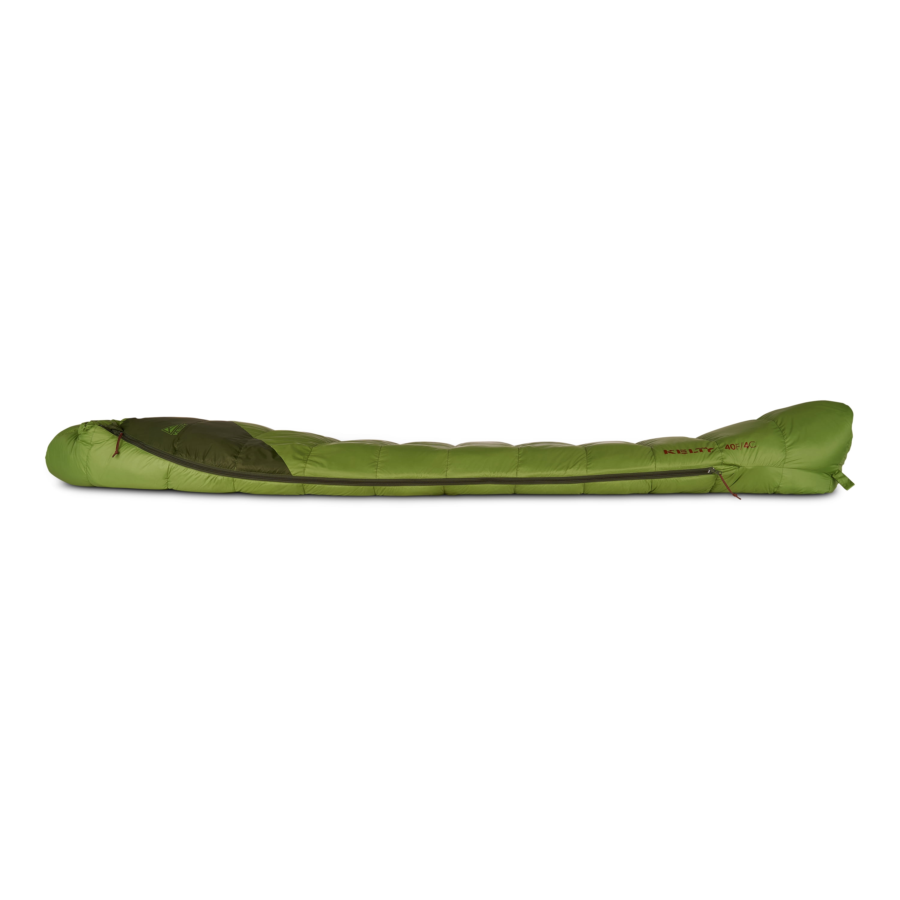 Kelty | Cosmic 40° Degree Sleeping Bag, Long, 550 Down - Compact and Cozy - Summer