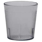 Color ware Tumbler 9 oz. (6 Dozen) Clear