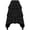 Black, variant on WFJCJPAF 2024 New Halloween Clearance! Halloween Skirts for Women,Women's Summer Solid Color Hallowmas Fashion Skirt - Black M