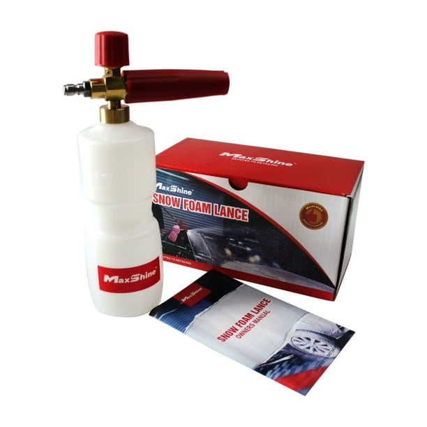 Maxshine Snow Foam Cannon Foam Lance