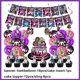 thumbnail image 4 of Charm Monster Spirit High School Doll, fiesta de cumpleaños, decoración, globo, pancarta, telones de fondo, Tablewares, Baby Shower, niña, niños, desechable, 4 of 5