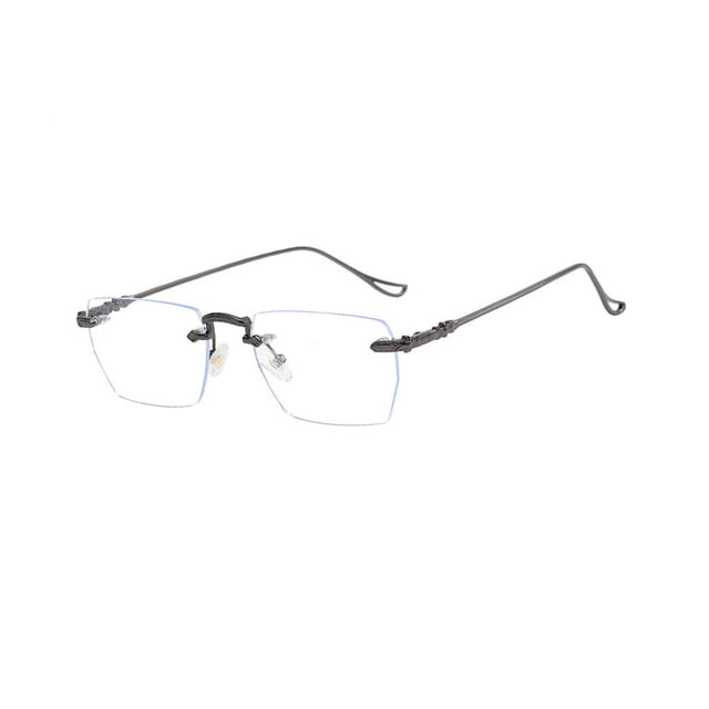 Anteojos para juegos Yuyangstore Lentes transparentes Espejo plano