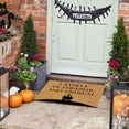 thumbnail image 5 of Yeetfub Clearance Sale 16x24IN Halloween Decorations Outdoor Halloween Fall Door Mat Ghost Funny Doormat Doormat Welcome Mat for Outdoors Large Front Door Entrance Mat Washable Mats for Entryway, 5 of 8