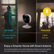 thumbnail image 3 of Camara De Seguridad Kasa Smart Ec60 Hd 1080p Alexa Y Google Blanco, 3 of 5