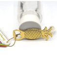 thumbnail image 4 of Abridor de botellas con forma de piña dorada para recuerdo de boda, juego de 20, 4 of 7