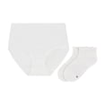 thumbnail image 6 of Wonder Nation Girls Cotton Underwear & Socks Bundle, 14-Pack, Sizes 4-16, 6 of 17