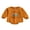 Brown, variant on Bagilaanoe Newborn Baby Boy Girl Halloween Romper Sweatshirt Long Sleeve Bodysuit Pumpkin Letter Print Pullover 3M 6M 12M 18M 24M Infant Casual Tee Tops