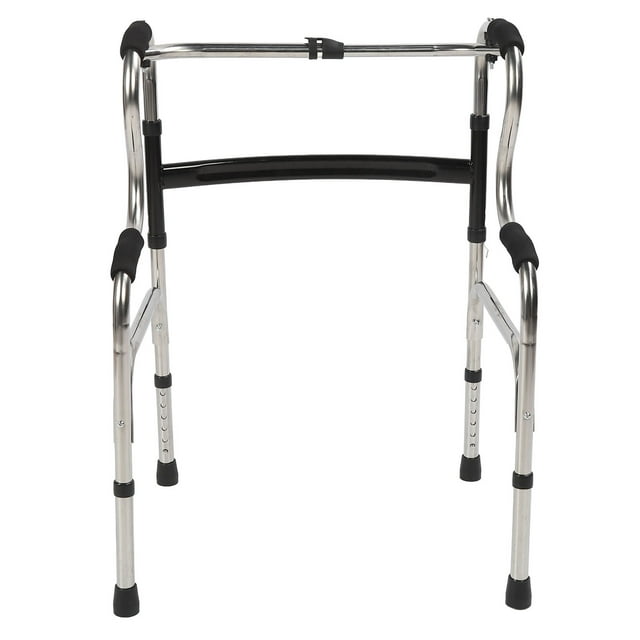 Walker Para Ancianos, 2 Modos de Caminata Plegable Walker Stand Up AIDS CON CONSOMO ASITO PU PARA DISCAPACITADOS