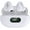 White, variant on Open Ear Clip Headphones,Wireless Earbuds Bluetooth Sports Bone Conduction Earphones Built-in Mic with Ear Hooks,36H Playtime Charging Case LED Display,Waterproof Fitness Ear Buds for Running,White