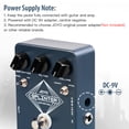 thumbnail image 6 of JOYO JF-21 SPLINTER Distortion Guitar Effect Pedal 2 Modes with Clipping Circuits, 6 of 12