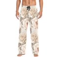 thumbnail image 7 of FORMRS Mens Pajama Pants with Pockets Sleepwear Lounge Bottoms Sizes S-2XL, Lace and Floral, 7 of 7