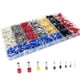 thumbnail image 1 of 1400Pcs Wire Ferrule Connectors Kit 22-8 Gauge Premium Copper Ferrule Terminals Nylon Insulated Pin Cord End Connectors, 1 of 5