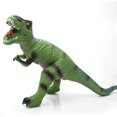 thumbnail image 2 of Modelo de dinosaurio grande de 80 cm, juguetes de dinosaurios del mundo Jurass, animales realistas, marionetas suaves, juguete Brachiosaurus T-Rex para niños, regalos para niños, 2 of 5