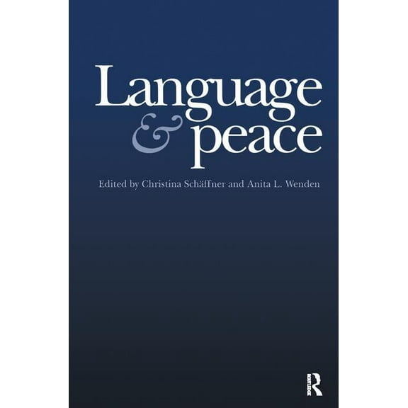 Language and Peace, (Hardcover)