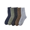 thumbnail image 5 of Calcetines de hombre de invierno acolchados de terciopelo cálidos calcetines de rizo calcetines de hombre de tubo medio calcetines de suelo calcetines de toalla paralelos calcetines de, 5 of 5