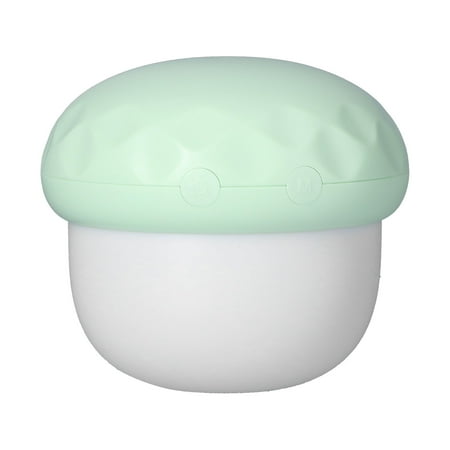 

Night Lamp Heat Dissipation Mushroom Shape USB Charging LED Projection Light Stepless Dimming For Living Room For Bedroom