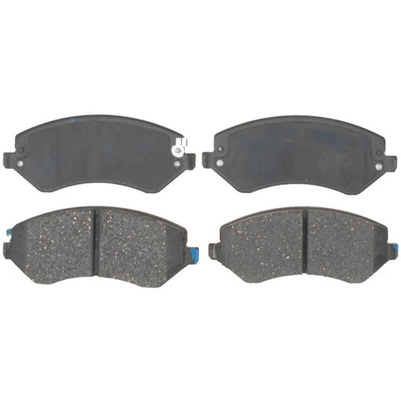 Raybestos Brakes SGD856C Brake Pad Service Grade OE Replacement; Ceramic