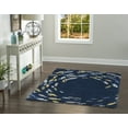 thumbnail image 2 of Linon Blue Underwater Area Rug, 8x10, 2 of 6