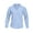 1 Blue, variant on Linen Shirts Men Long Sleeve V Neck Shacket Smart Button Up Shirt Jackets Plain Colour Designer Overshirt Classic Fit Lightweight Casual Shirt Mens Summer Jacket Lounge Wear