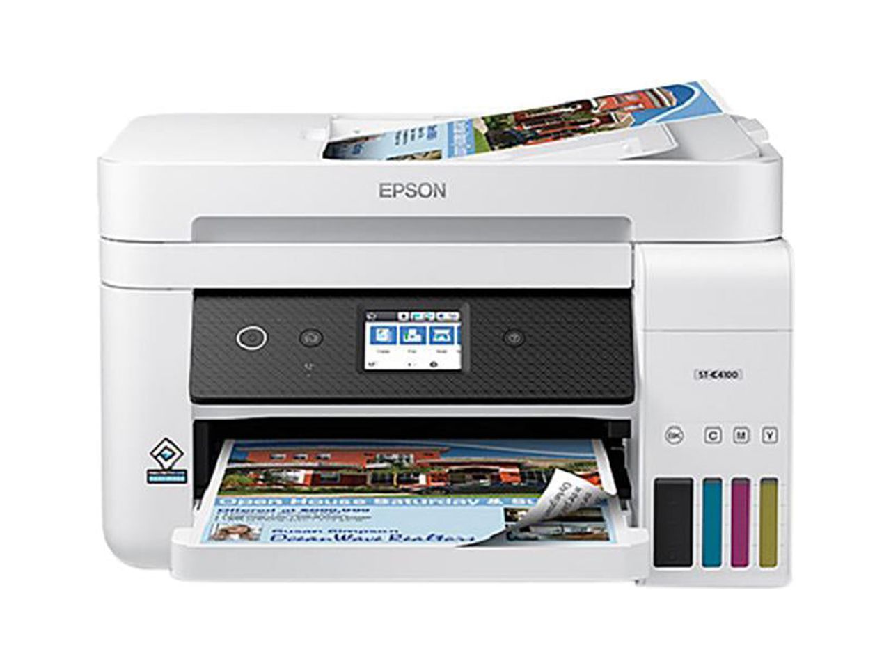 Epson WorkForce ST-C4100 Supertank Colour Multifunction Inkjet Printer (C11CJ60203)