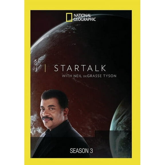 StarTalk With Neil deGrasse Tyson: Season 3 (DVD), National Geographic, Drama