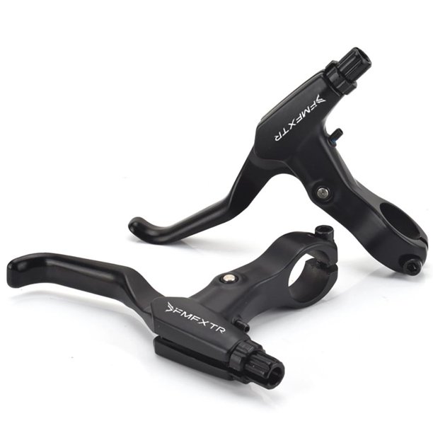 1 par de manijas de freno de bicicleta Juego de freno de disco de bicicleta de aleación de aluminio (negro) Likrtyny Accesorios para bicicletas