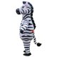 thumbnail image 2 of Disfraz inflable de cebra RHYTHMARTS para adultos de 2,2 m de altura, 2 of 6