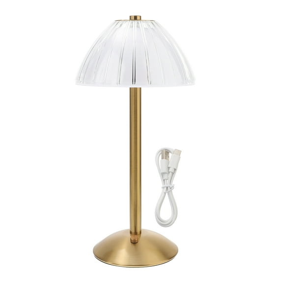 HEATSHAKING Led Lighting Mushroom Table Lamp Assorted Color 1Pack