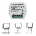 thumbnail image 4 of Módulo de interruptor Tuya ZigBee, módulo convertido inteligente para el hogar, herramienta multipropósito, 4 of 8