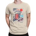 thumbnail image 2 of Officially Licensed Coca-Cola Have a Coke - Catch the Wave Surfer Graphic Men's Tee, 2 of 3