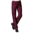 thumbnail image 1 of Red Panda Pantalon d'Uniforme Médical Demi-Élastique pour Femmes [TTP - 5TG, Livraison Gratuite], 1 of 1