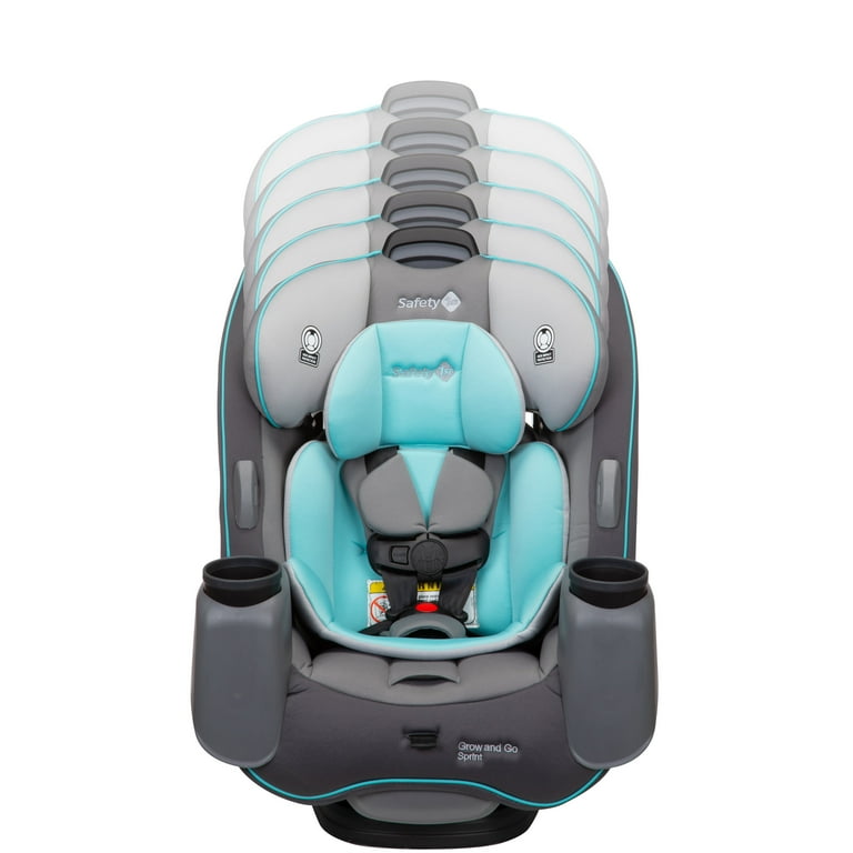 Safety 1st Grow and Go Sprint All in One Convertible Car Seat Seafarer II