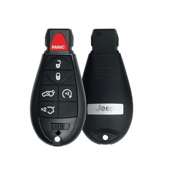 New Jeep Grand Cherokee 2008 - 2013 Fobik Remote Key IYZ-C01C VLS