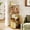 Gold + Brown, variant on 5 Tier Rotating Bookshelf Tower, Revolving Bookcase, 360° Round Spinning Book Shelf, Narrow Swivel Bookshelves Vertical Turning Corner Bookshelf Organizer for Bedroom, Living Room, Gold & White