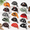 Mixed Colors-Skeleton Style, variant on 15 Do Rag Cap Liner Wicking Head Wraps Bandana Beanie For Men Women