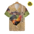 thumbnail image 4 of 2024 Camisetas divertidas de playa hawaiana con gallo, camisas casuales con estampado de dibujos animados en 3D, camisetas casuales de manga corta de verano, camisetas sueltas, ropa de calle, 4 of 5