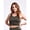 Olive Green, variant on JupiterGear JG-A1203-TNK-BUR-SM Racerback Lightweight Training Crop Tank Top Burgundy Small Medium