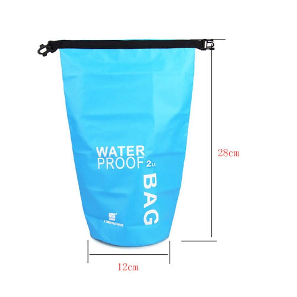 Waterproof Dry Bag Pack Sack Swimming Rafting Kayaking River Trekking Floating Sailing Canoing Boating Water Resistance